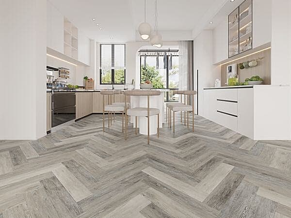 Clifford Oak 2.5mm Herringbone LVT