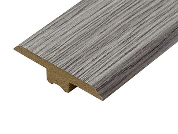 Dark Grey Laminate Doorbar - T-BAR 0.9M