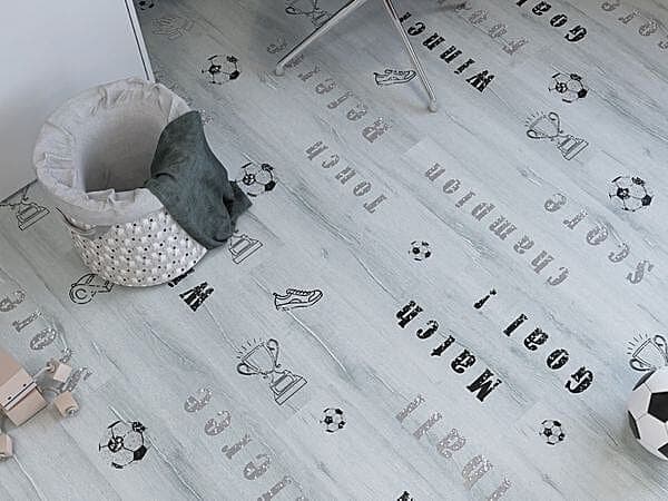 Kids Football 8mm Laminate Flooring