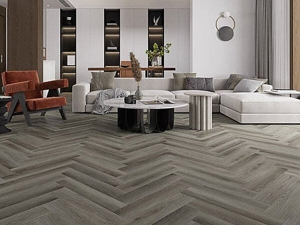 Nebraska Grey Oak Herringbone 5.2mm SPC Click