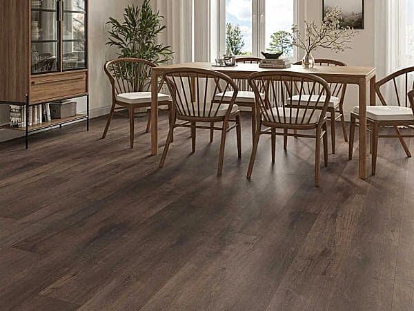 Cuban Walnut 2mm Wide Plank LVT