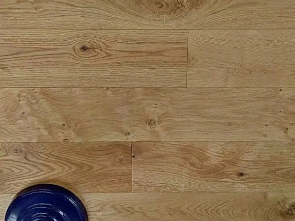 18/5 x 125 Natural Oak Brushed & Oiled