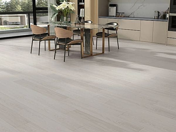 Winter Washed Grey Oak 12mm