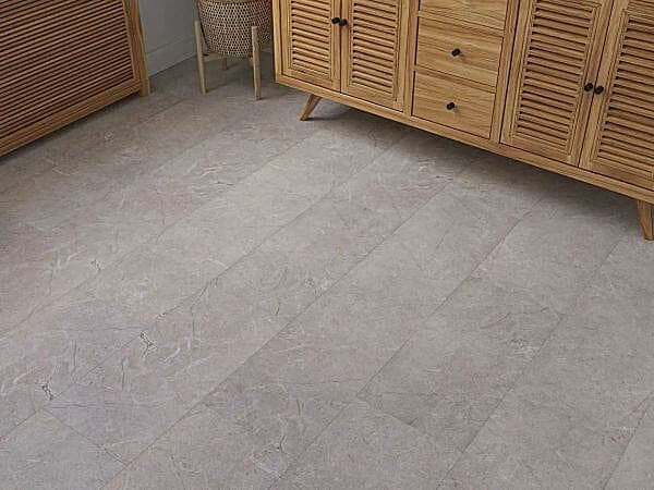 Marble Dove Grey 2mm Tile LVT