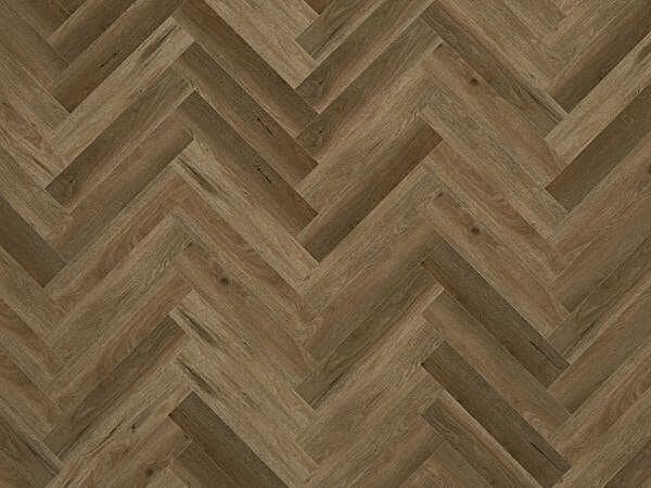 Elford Oak Herringbone Premium 8mm SPC Click