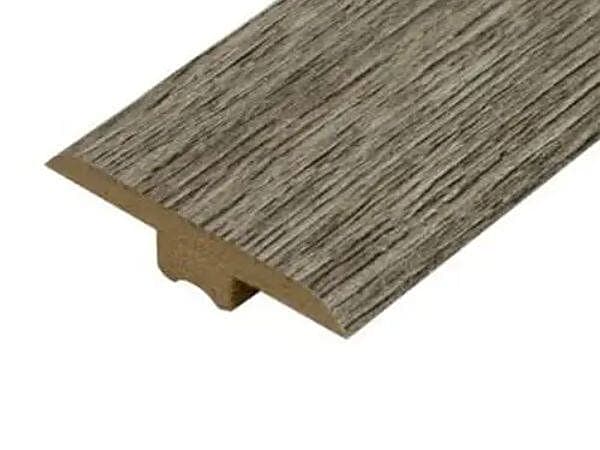 Vintage Grey Laminate Door Bar T-Bar 0.9m