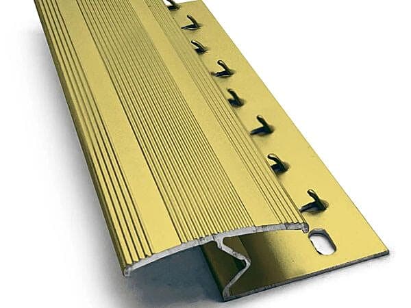 Gold Z-Bar (Carpet to Laminate/Vinyl)