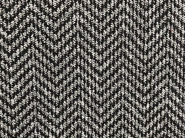 Chevron Carpet - Anthracite