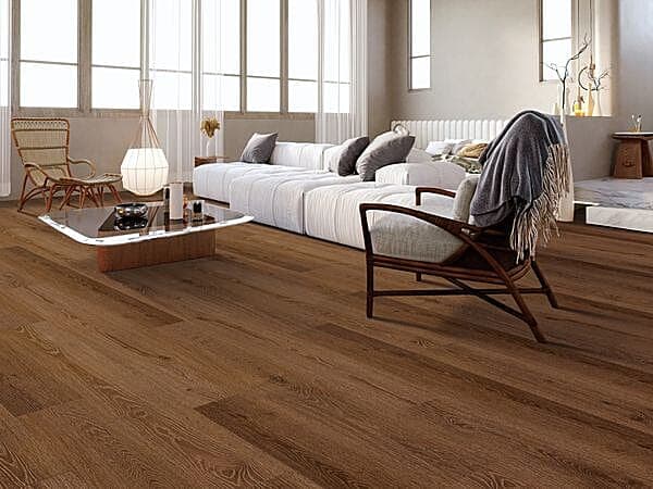 Rich Chocolate Oak 3mm Premium LVT
