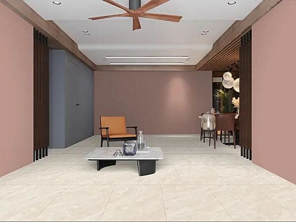 Tavolia Beige Floor & Wall Tile - Porcelain 600x1200mm