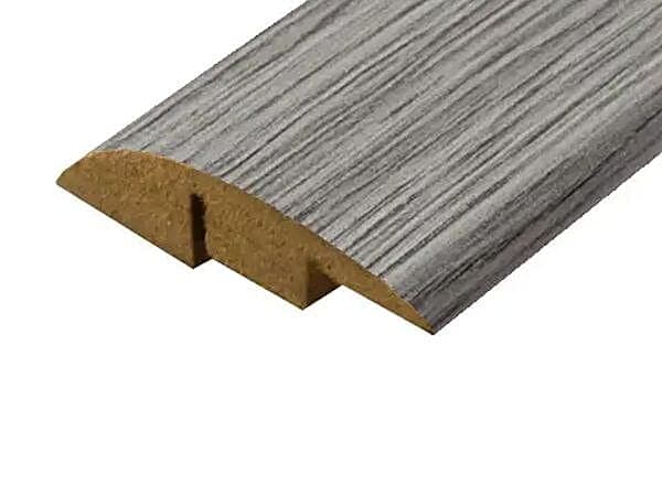 Dark Grey Laminate Doorbar - Ramp Bar 0.9M