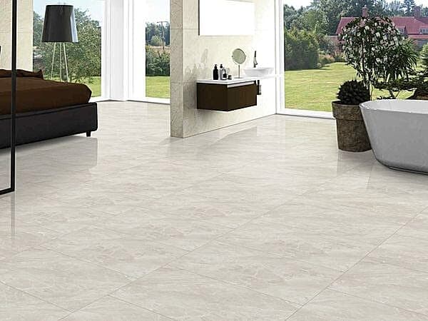 Frosted Stone Floor & Wall Tile - Porcelain 600x1200mm