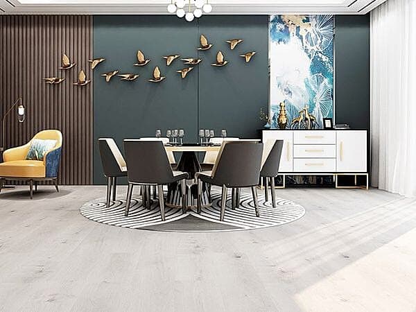 Pewter Light Oak 5.2mm SPC Click