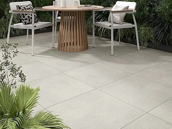 Oakley Ivory 600x600mm Outdoor Porcelain 20mm Tile