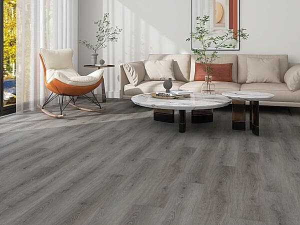 Hickory Grey Oak Dryback LVT