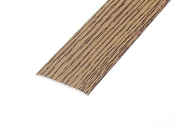 Cappuccino Flat Aluminium Door Bar 0.9m