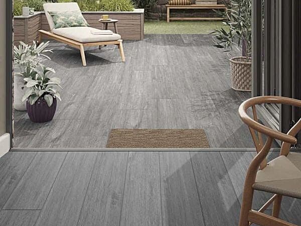 Harley Grey Floor 300x1200mm Outdoor 20mm Porcelain Tile