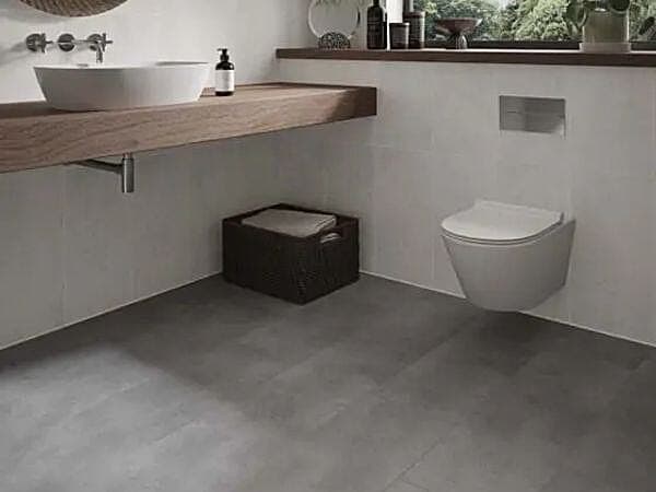 Weathered Concrete 6mm TIle Effect SPC Click