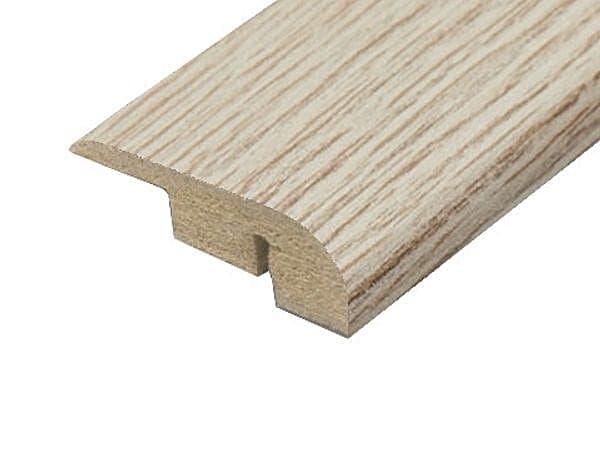 Washed Oak End Bar 0.9m