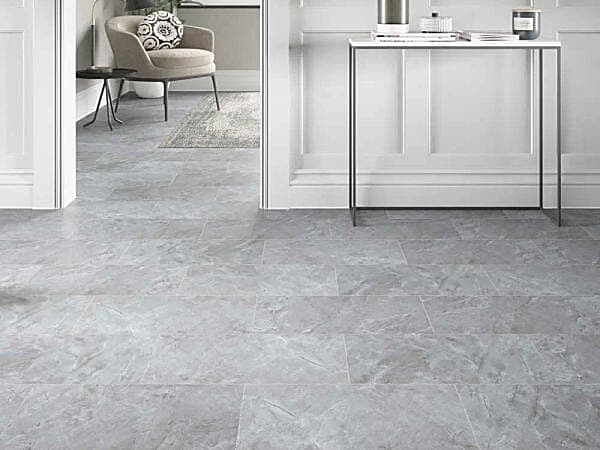 Grey Marble 6mm Tile Effect SPC Click