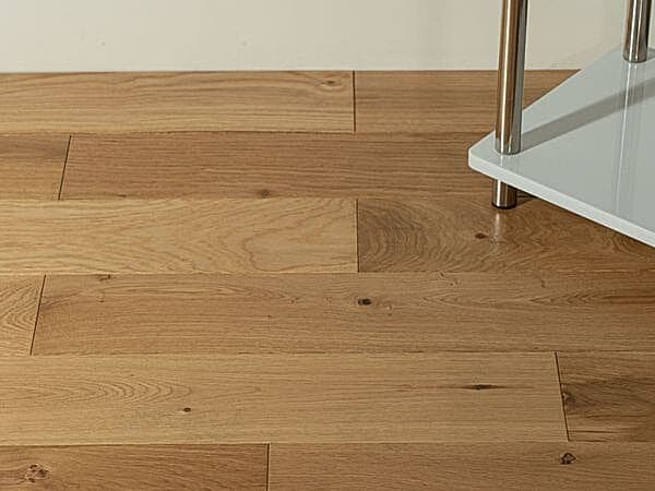 Natural Oak 14mm Brushed & UV Oiled