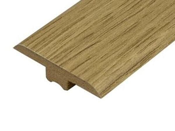 Midnight Oak Laminate T-Bar - 0.9m