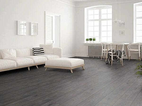 Charcoal Natural Oak 10mm Laminate