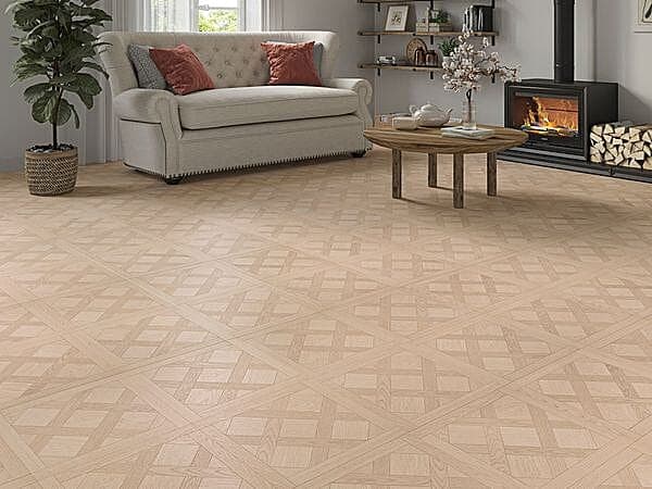 Calder Oak 12mm Versailles Laminate