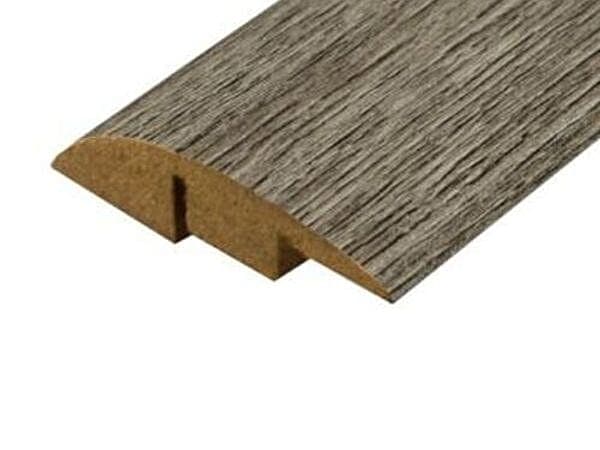 Vintage Grey Laminate Ramp Bar - 0.9m