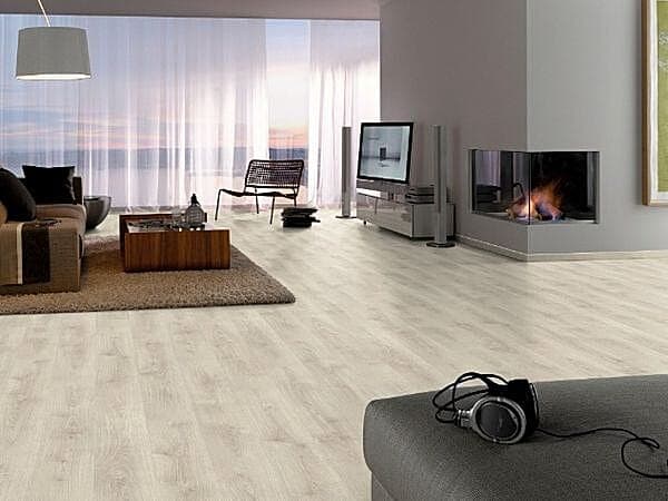 Pale Limed Oak Water Resistant 7mm