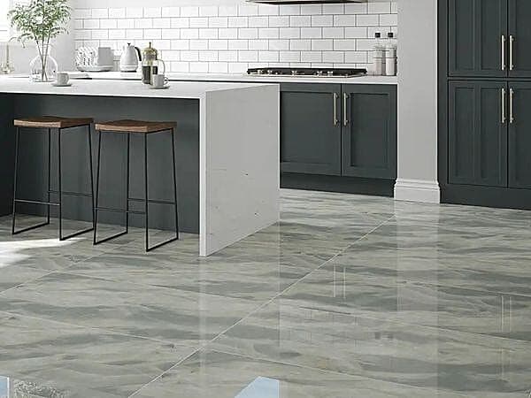 Polished Emerald Porcelain Tile - 600x600mm