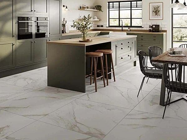 Natural Marble Matt Porcelain 1000x1000mm