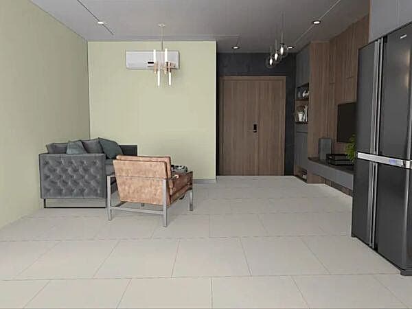 Venus Silver Floor & Wall Tile - Porcelain 600x1200mm