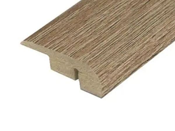 Natural Chestnut Laminate End Bar - 0.9m