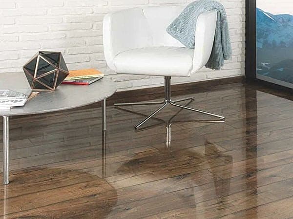 Rustic Oak Super High Gloss 8mm