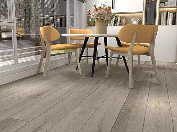 Smoked Mist Oak 5.2mm SPC Click