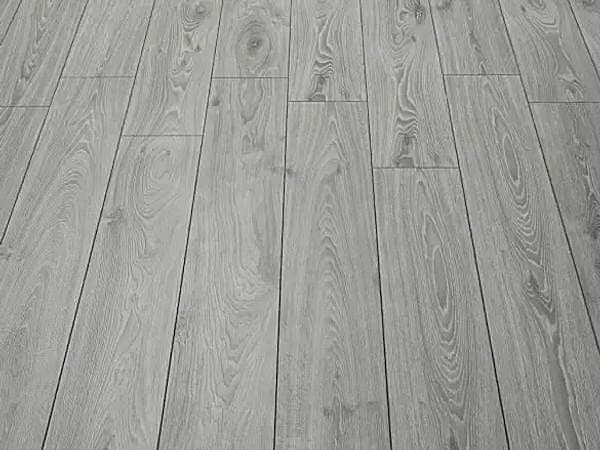 Elegant Grey Oak AC5 12mm Laminate Flooring