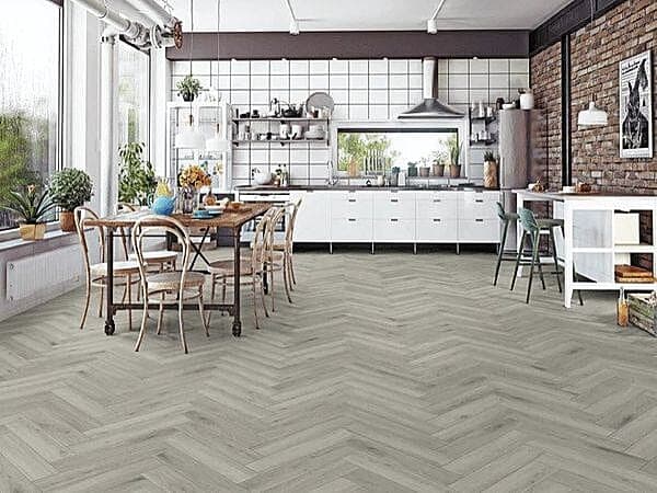 Sterling Oak 8mm Herringbone