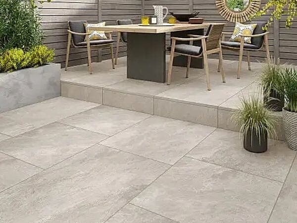 Regal Beige 600x900mm Outdoor 20mm Porcelain Tile