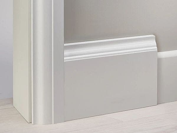 Skirting Board Cover 3m x 110mm (160mm height overall) - Skirting Over Skirting