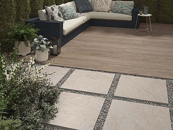 Harley Oak Floor 300x1200mm Outdoor 20mm Porcelain Tile