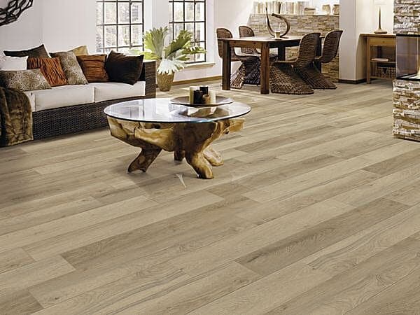 Natural Swiss Oak PREMIUM 6.0 SPC Vinyl Click