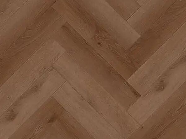 Whisky Brown Oak Herringbone Premium 8mm SPC Click