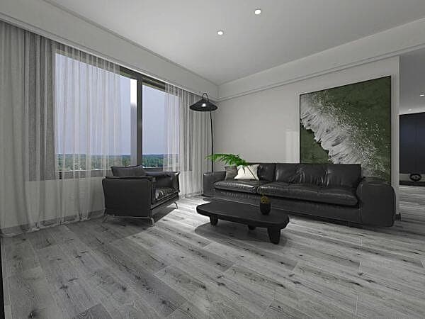 Shire Grey Oak Premium 6mm SPC Click