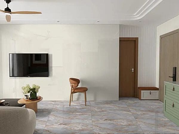 Fusion Marble Floor & Wall Tile - Porcelain 600x1200mm