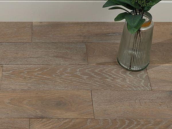 Ashdown Oak 14mm Brushed & Wax Oiled