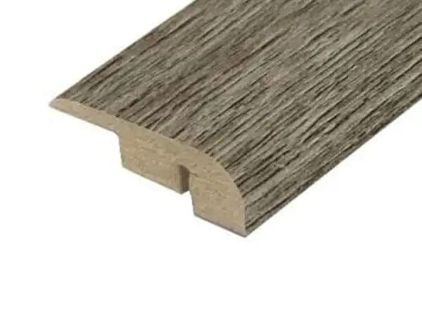 Vintage Grey Laminate End Bar - 0.9m