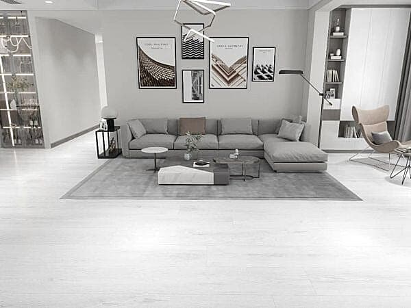 Snow White Oak 6mm Premium SPC Click