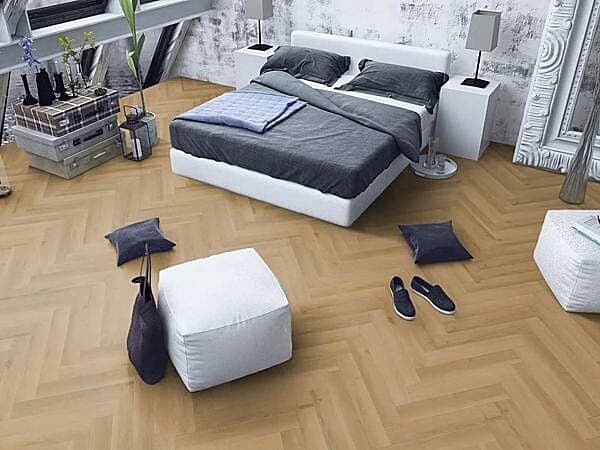 Wakefield Oak 12mm Herringbone