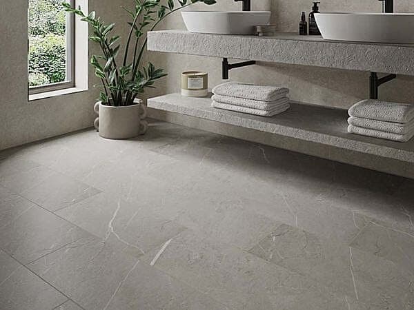 Silver Stone 6mm Tile Effect SPC Click